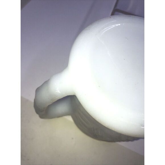 Vintage B.C. Comics GROG  Caveman Milk Glass Coffee Tea Cup  Mug - Picture 8 of 9